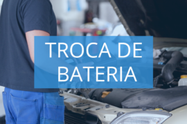 Troca de Bateria