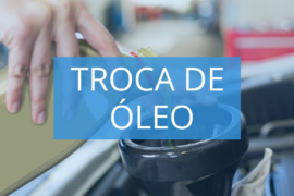 Troca de Óleo